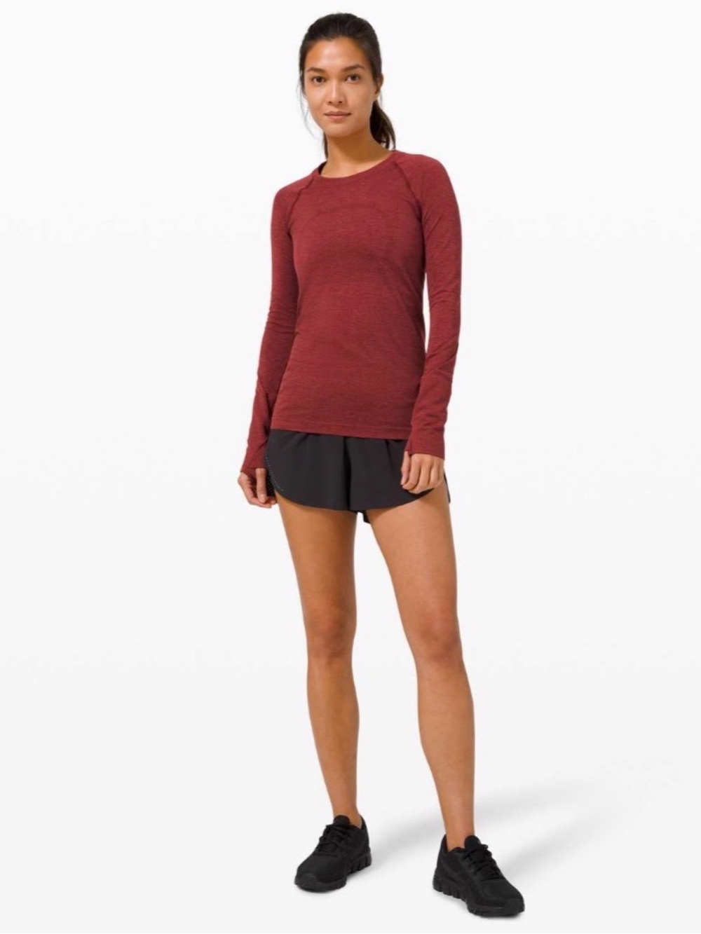 Lululemon Swiftly Tech Long Sleeve 2.0
Cassis / Chianti​ - Picture 2 of 7
